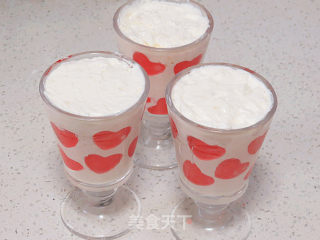 Full of Love~【strawberry Yogurt Mousse Cup】 recipe