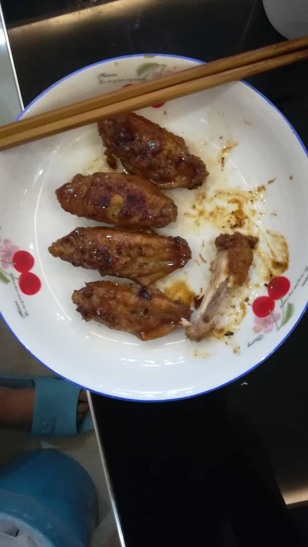 Sauce Chicken Wings recipe