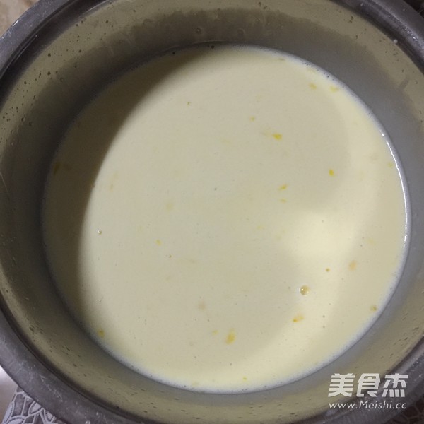 Slippery Mango Pudding recipe