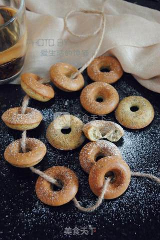 Black Tea Donut Cake recipe