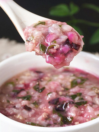 Amaranth Porridge with Minced Meat recipe