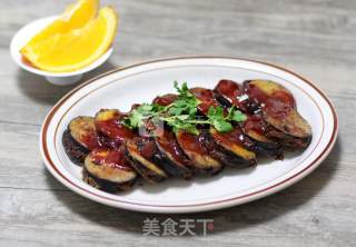 Sweet and Sour Diced Eggplant Folder recipe