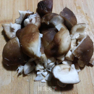 Oily Gluten Stuffed Meat recipe