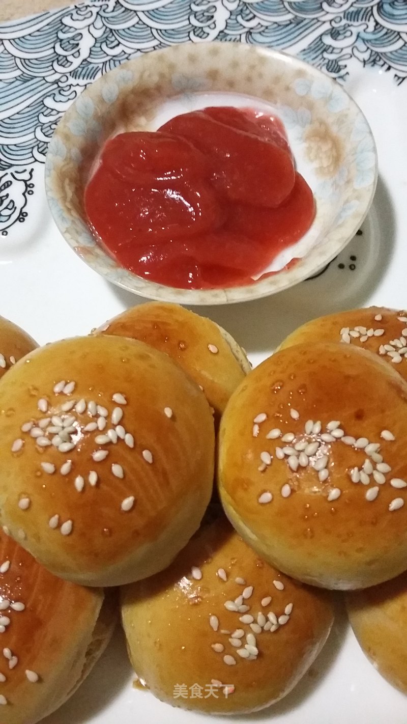 Plain Flour Meal Buns recipe