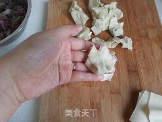 Shrimp Wontons recipe