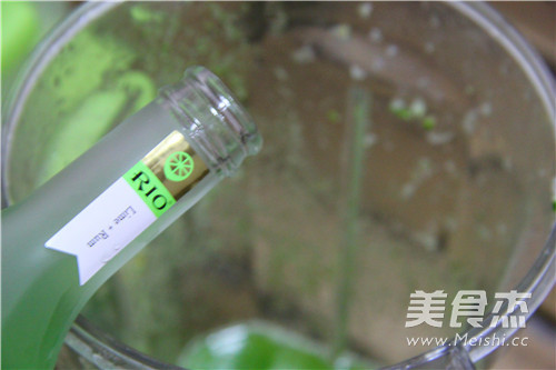Cucumber Lime Pops recipe