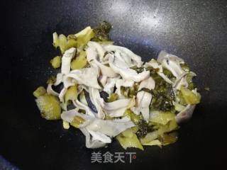 Fried Pork Belly with Sauerkraut recipe