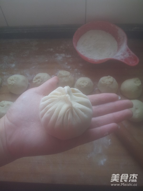 Fennel and Pork Buns recipe