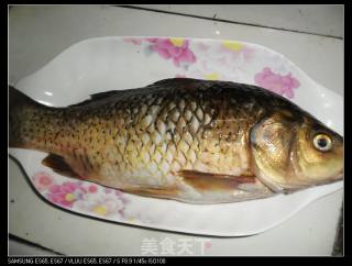 Carp Stewed Tofu recipe