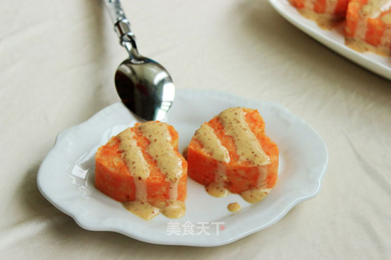 Carrot Mashed Potato Salad recipe