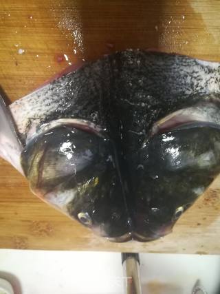 Chopped Pepper Fish Head recipe