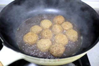 Salted Egg Yolk Sixi Meatballs recipe