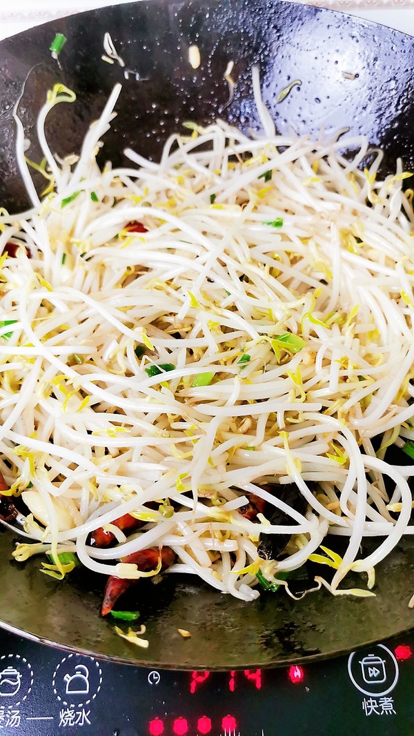 Vinegar Mung Bean Sprouts recipe