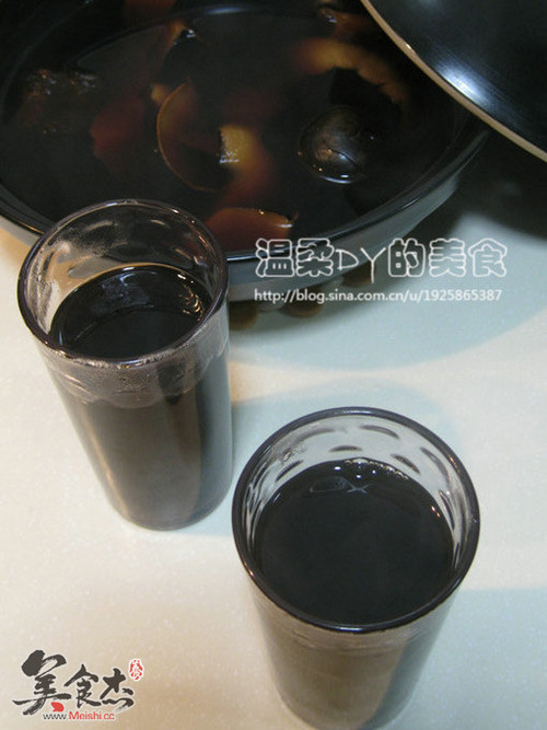 Luo Han Guo Licorice Pear Skin Drink recipe