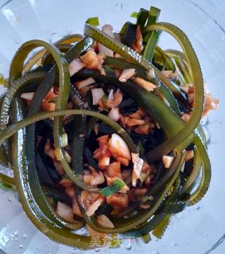 Kelp Salad recipe