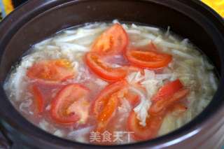 Tomato Cabbage Soup recipe