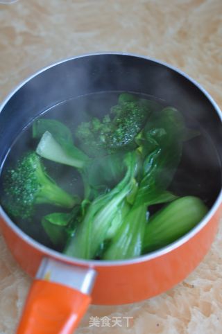 Soy Sauce Chicken Rice recipe