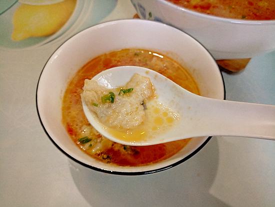 Tomato Pansa Fish Soup recipe