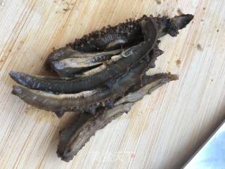 Sea Cucumber Salad with Radish Seedlings recipe