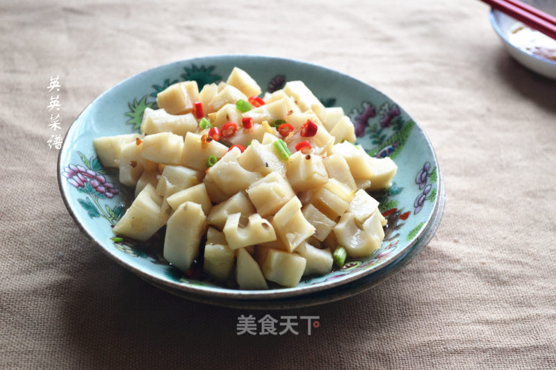 Sweet and Sour Lotus Root recipe