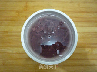 [tianjin] Sauteed Pork Liver in Sauce recipe