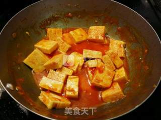 Lao Tofu with Tomato Sauce and Egg recipe