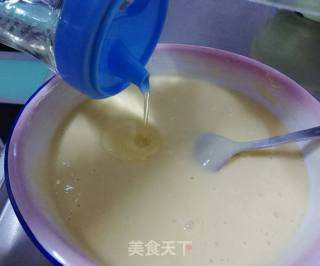 Steamed Whole Egg Custard Cake recipe