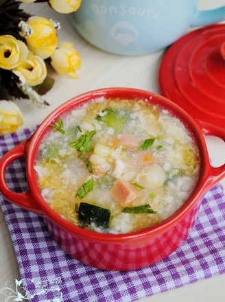 Eight Treasure Tofu Soup recipe