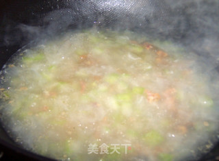 Sea Rice Egg Flower Winter Melon Purée recipe