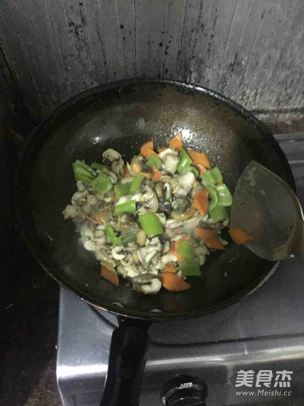 Stir Fried Conch recipe