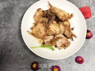 Braised Pansa Fish Fins recipe