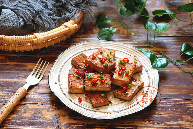 Spicy Stinky Tofu recipe