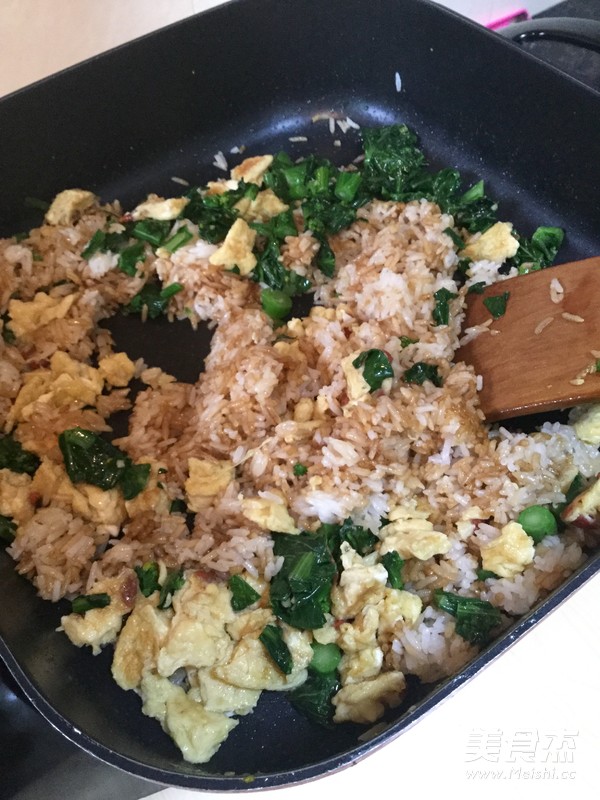 Fried Rice with Choy Sum recipe