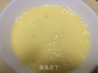 Yellow Peach Egg Tart recipe