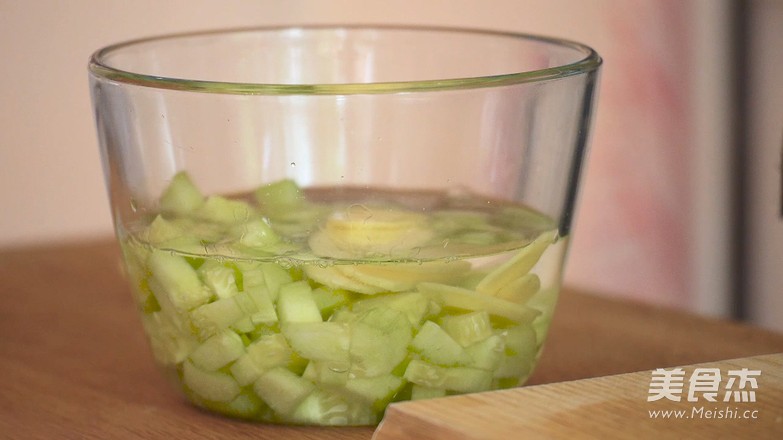 Cucumber Ginger Ale recipe