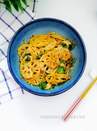 Cold Lotus Root Slices recipe