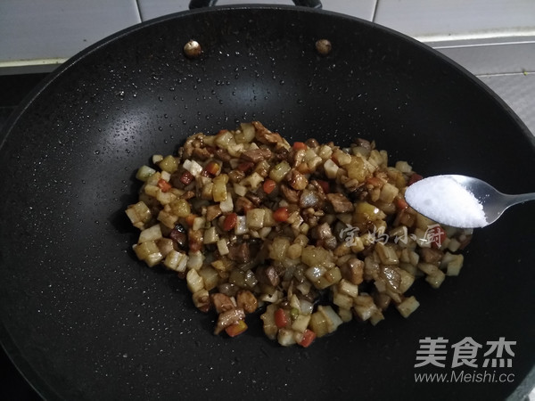 Stir-fried Si Ding recipe