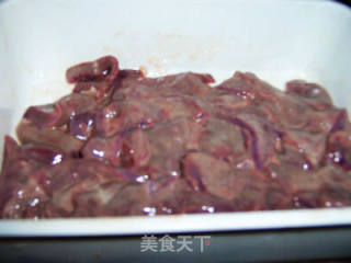 Fish-flavored Liver Tip recipe