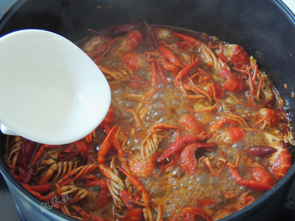 Spicy Crayfish recipe