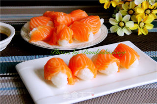 Salmon Sushi recipe