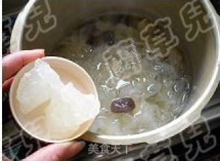 Tremella Stewed Quail Eggs recipe