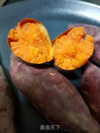 Roasted Sweet Potatoes (air Fryer Version) recipe