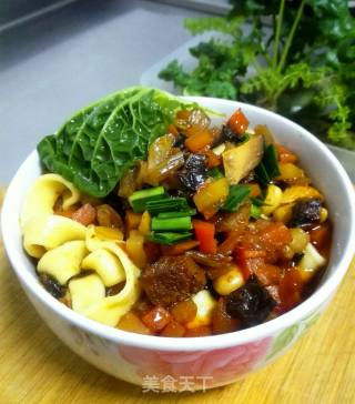 Laba Noodles recipe