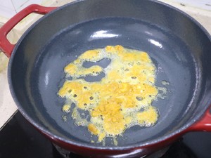 Salted Egg Yolk Tofu Pot recipe