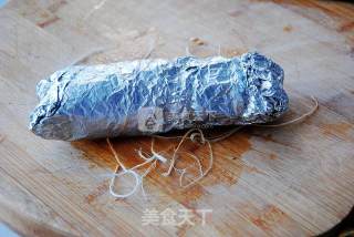 Tin Foil Chicken Drumsticks recipe