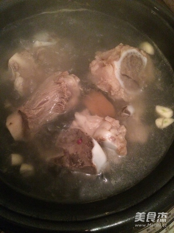 Thick Soup Bao Big Bone Soup Hot Pot recipe