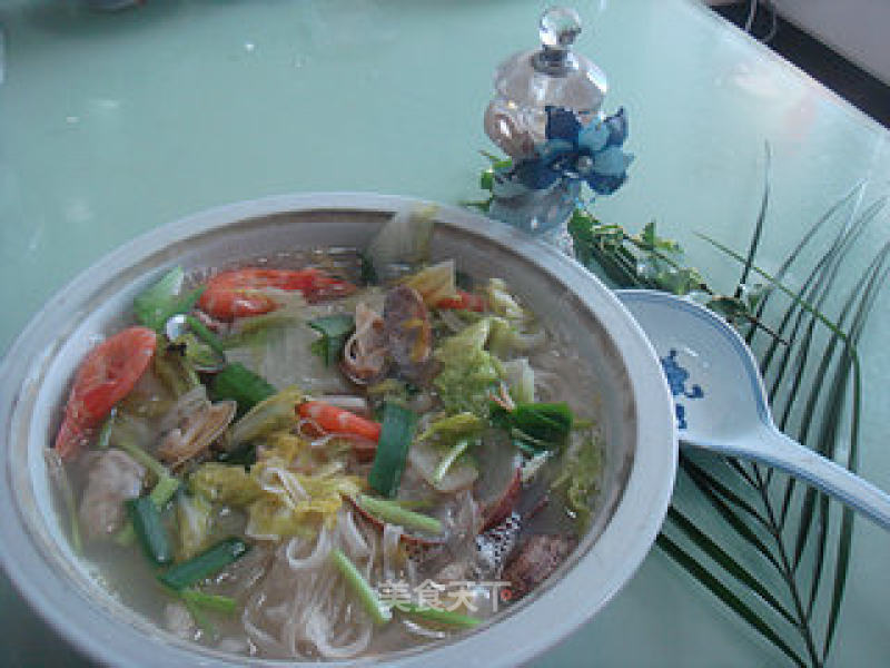 Seafood Fish Noodle recipe