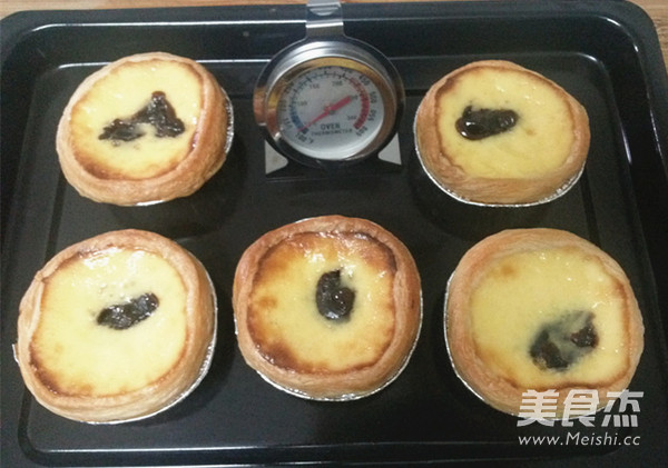 Bean Paste Tart recipe