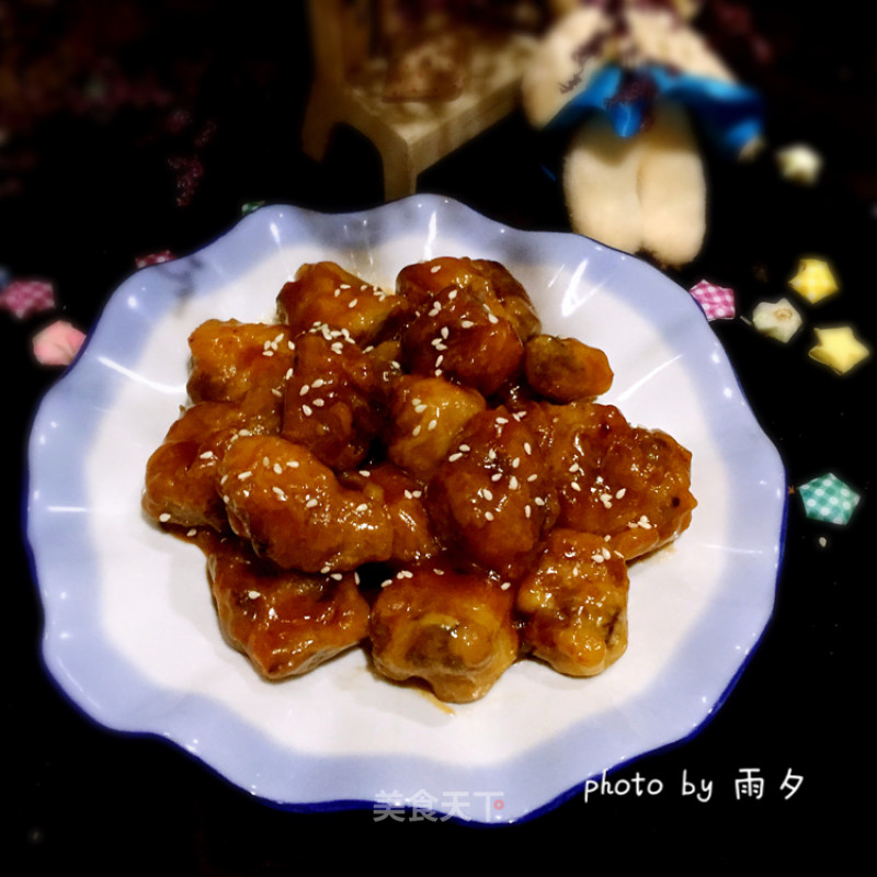 Sweet and Sour Pork Ribs recipe