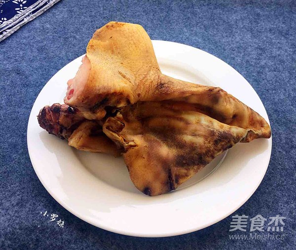 Cold Pork Ear Slices recipe